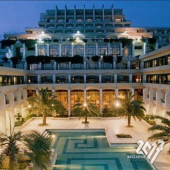 Jerusalem-Dan Hotel