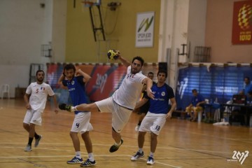Handball-Team Preliminaries