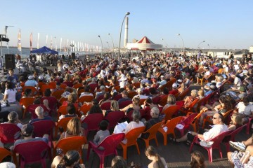 KABBALAT SHABBAT #2: TEL AVIV PORT | קבלת שבת נמל תל אביב