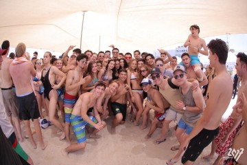 Youth Party on the beach - Haifa | מסיבת נוער בחוף השקט - חיפה